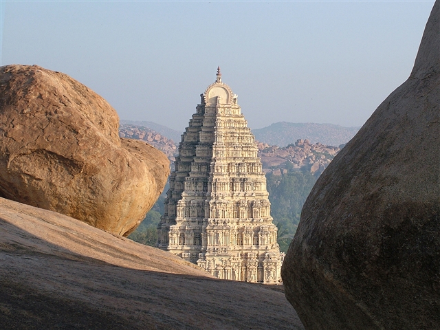 Temple at Vijayanagar