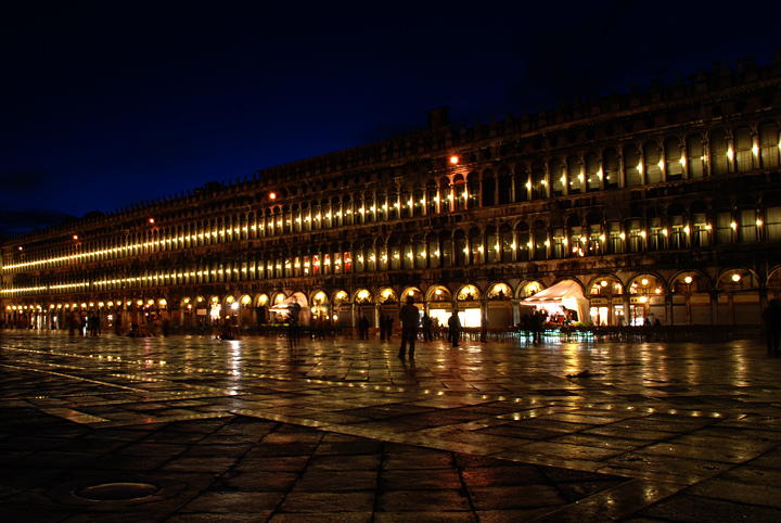 St Marks by night