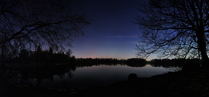 The Mere by Night
