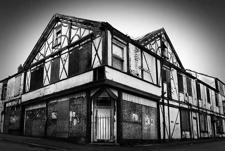 Forgotten Doorway on the old High Street
