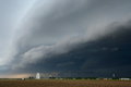 Storm rolling into town