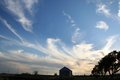 Clouds and Sundog