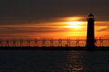 Lighthouse Sunset
