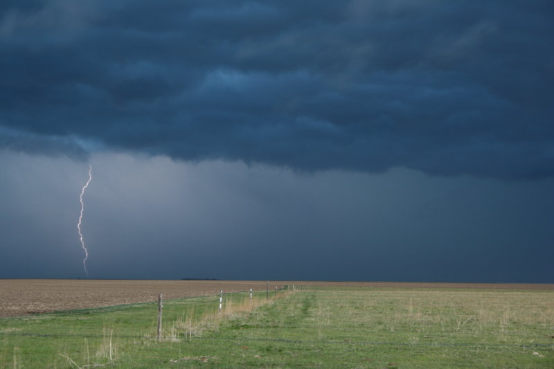 Prairie lightning