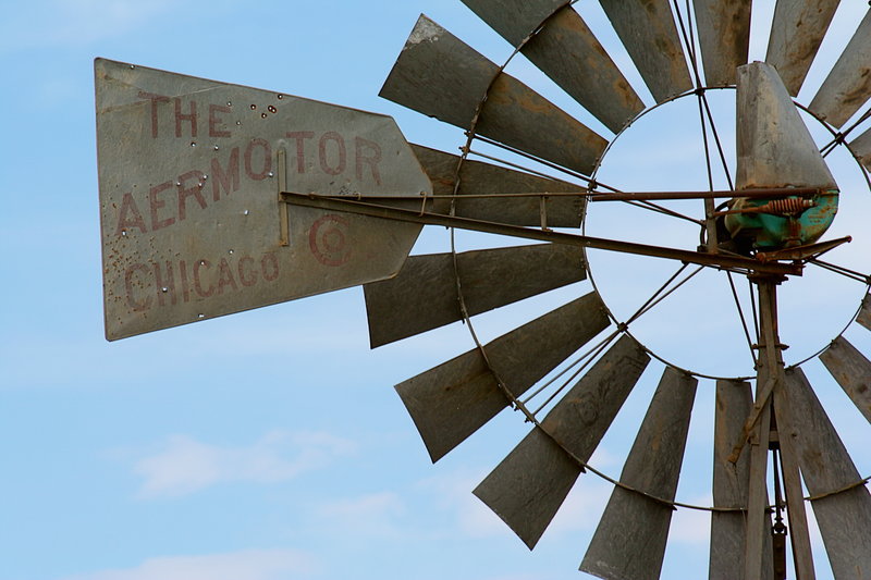 Aermotor Chicago Windmill