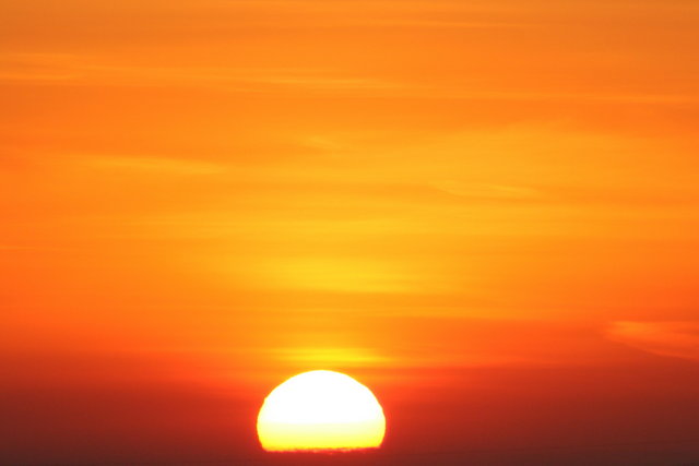 Orange Sunrise