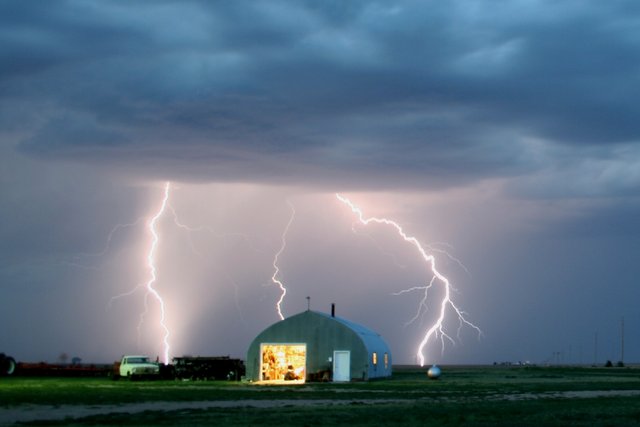 Farm Lightning