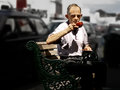 Street Photography I outtake - Il fumatore