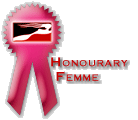 Honourary Femme ribbon