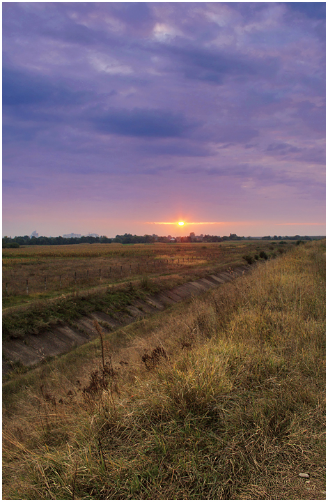 September Sunset