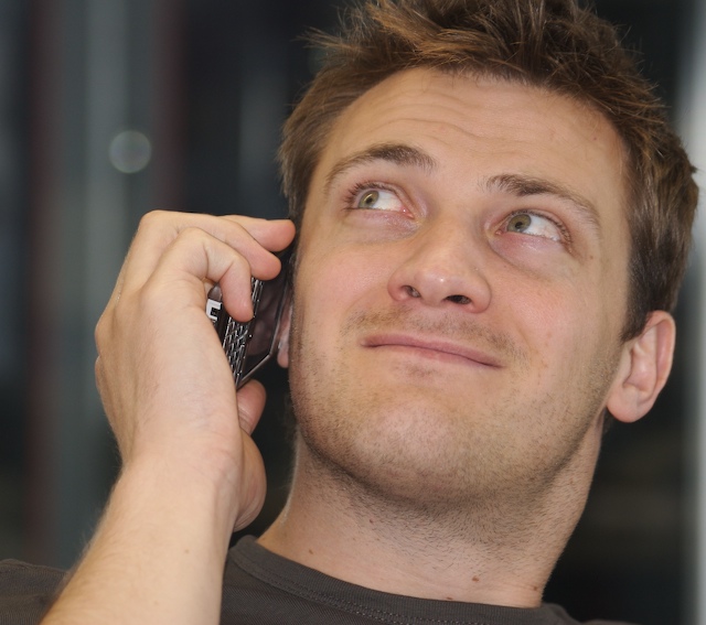 Day 29 - Guess who got a new phone