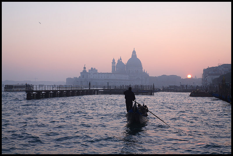 Venice sunset