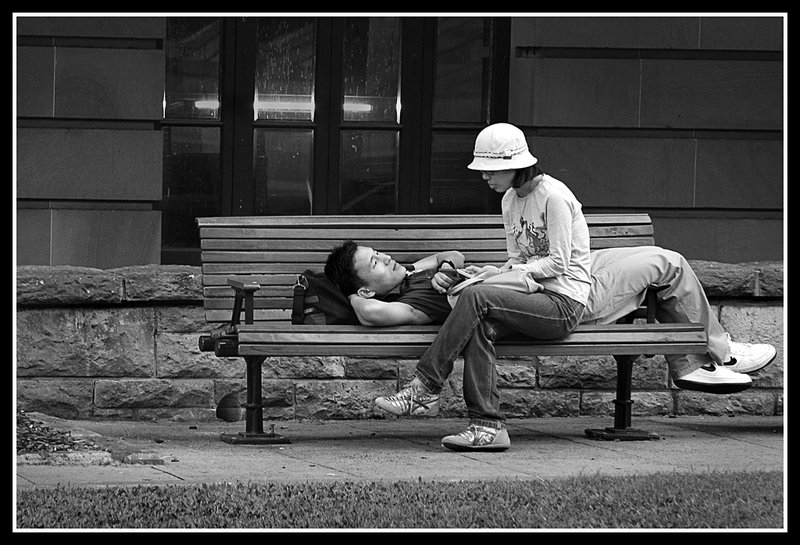 Resting