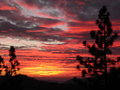 Sunset from Yosemite