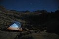 Night Shot at Pear Lake, Sequoia National Park
