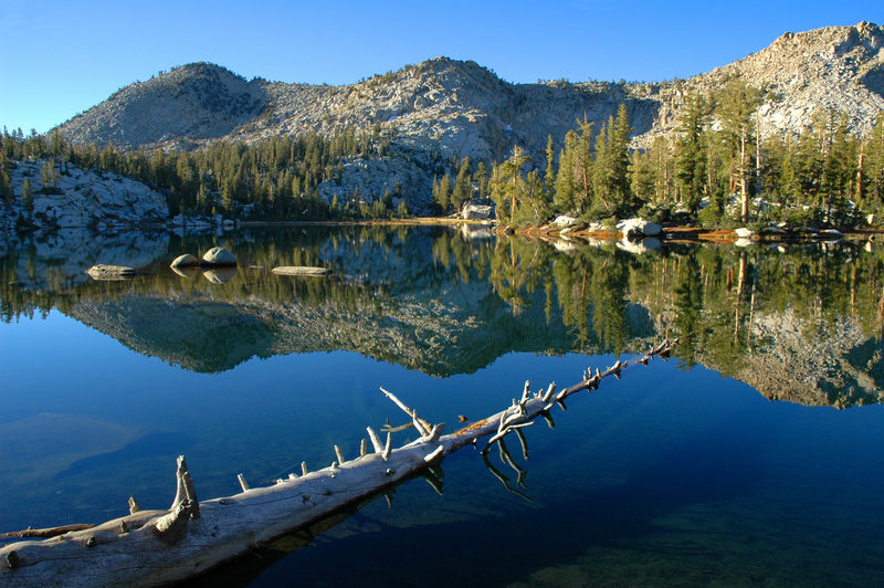 Island Lake and the Three Sisters