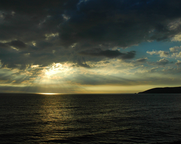 A guiding light from the heavens