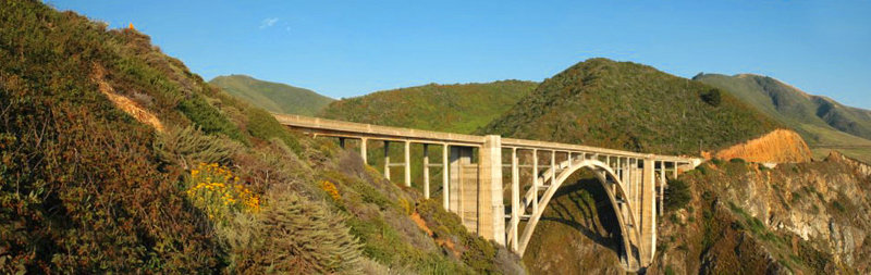 HWY 1, Central Coast of California