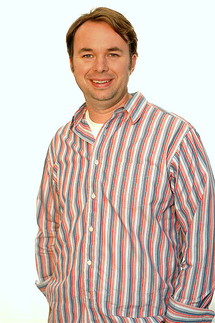 Self Portrait using new lights