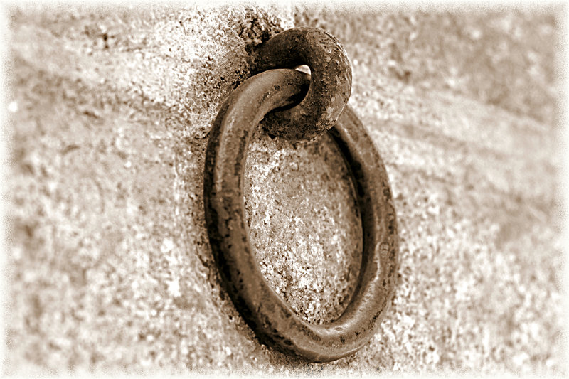 Ring on a wall