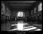 Union Station Black & White