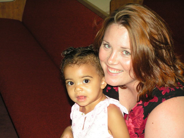 Amy and Kayla