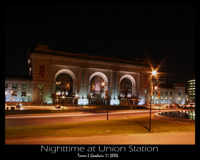 Union Station at Night