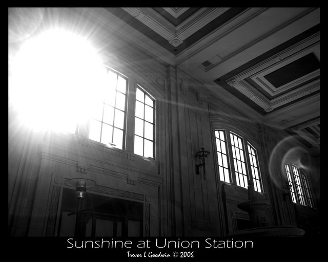 Shunshine at Union Station