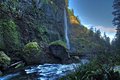 Near Wahclella Falls (HDR)