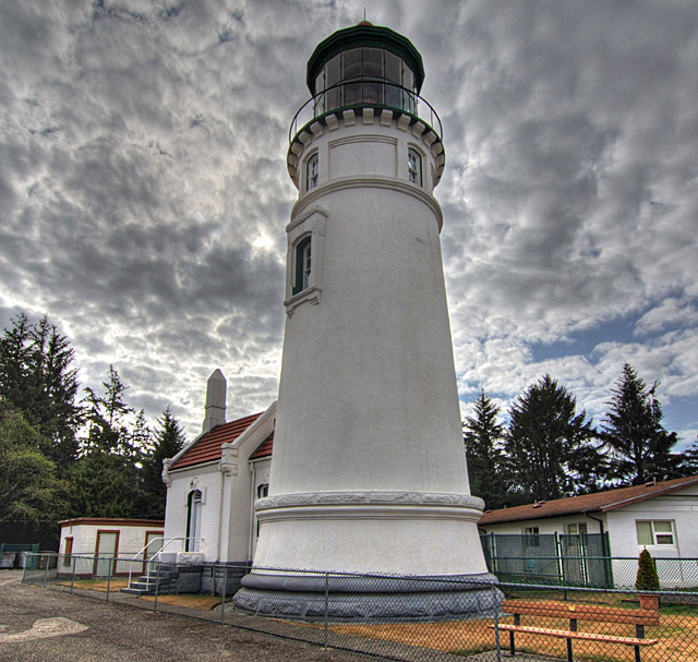 Umpqua Lighthouse HDR