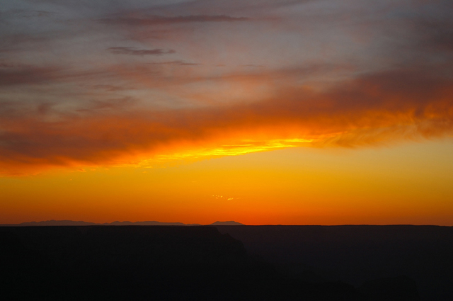 Grand Canyon Sunset