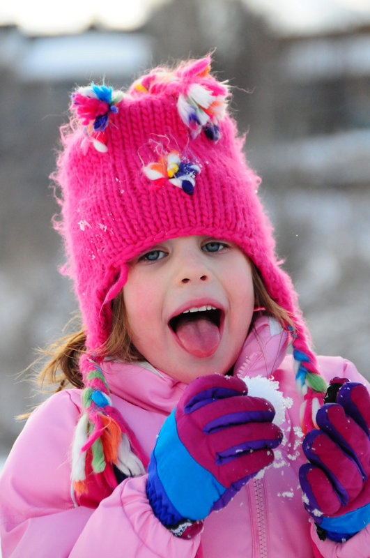 Yummy Snow