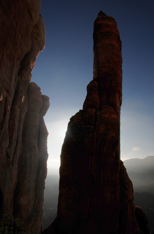 Spires of Cathedral Rock