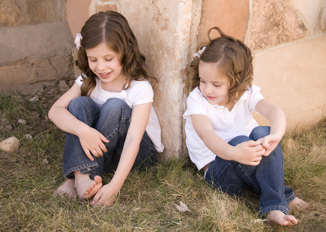 Madisyn and Kaidyn 2