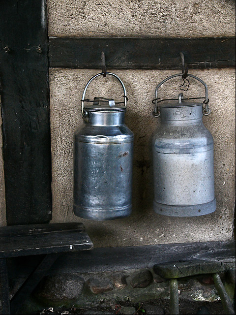 Milk can at Muehlenhof