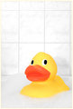 Taking a bath