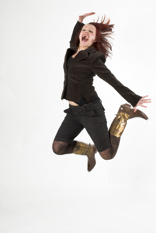 Jump again