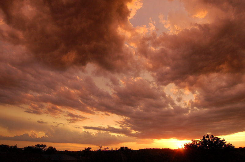 Golden sunset