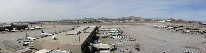 Sky Harbor Panoramic