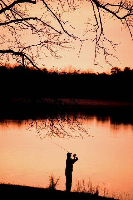 The Solitary Man Goes Fly Fishing