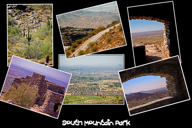 South Mountain Postcard