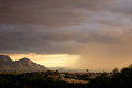 Storm Leaving Tucson