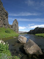 Two rocks