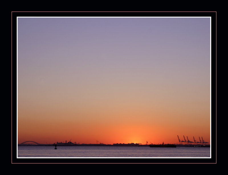 sunset