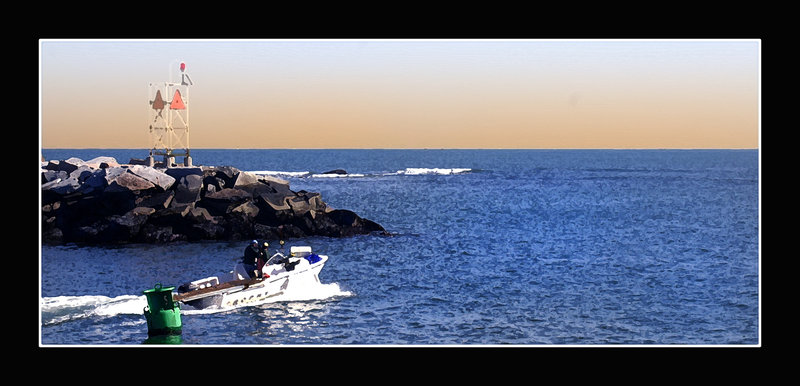 Out to Sea