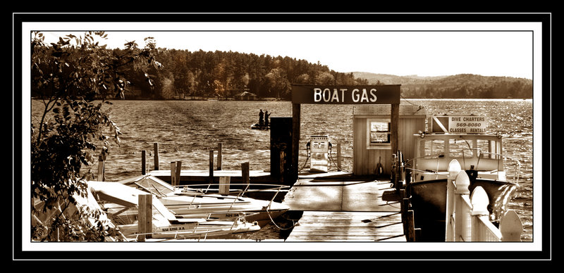 Boat Gas