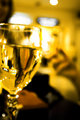 Yellow Wine Glass