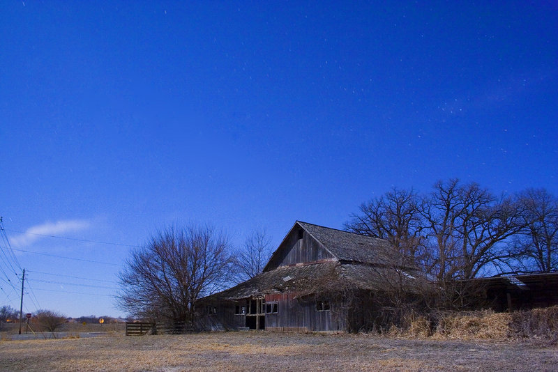 old barn