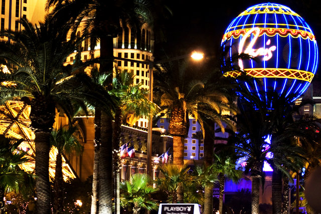 Paris in Vegas
