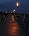 Breakwall Before Dawn